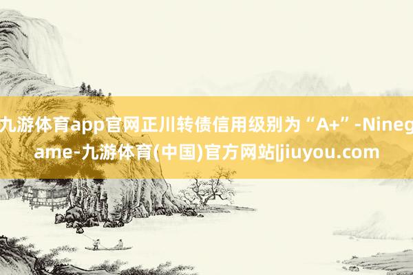 九游体育app官网正川转债信用级别为“A+”-Ninegame-九游体育(中国)官方网站|jiuyou.com
